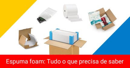 ESPUMA FOAM: TUDO O QUE PRECISA DE SABER