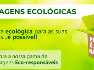 EMBALAGENS ECOLÓGICAS: A SUA CARTA DE APRESENTAÇÃO